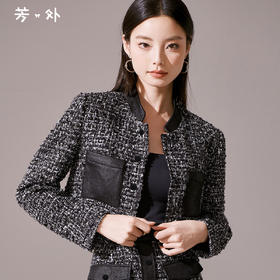剩S/M/L/XL 芳外短外套8I23CW1083