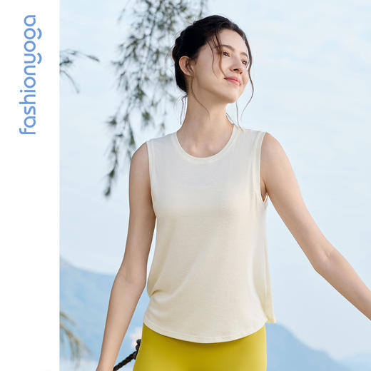 F16205优雅露背亚麻背心外搭 商品图10