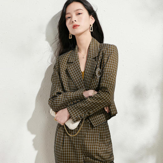 剩S/L/XL 芳外西装8T22AW0273 商品图3