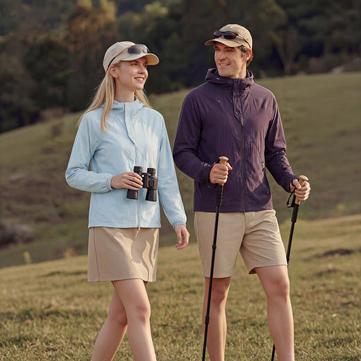 超值！鸟家平替！英国Schenvega 情侣马卡龙色系防晒衣 透气不闷汗 好看百搭 E52-9268 商品图12