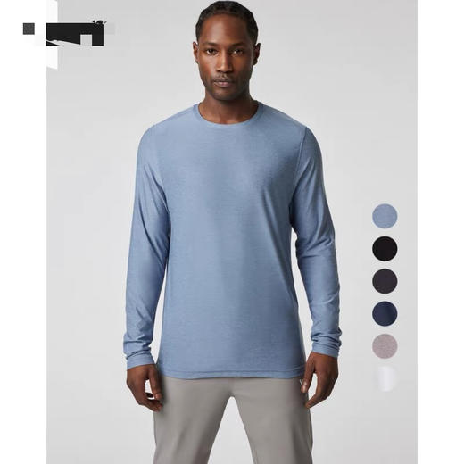 311-2 圆正but 断码 绝杀亏清 百搭圆领长袖T恤完全不挑身材和年龄 商品图3