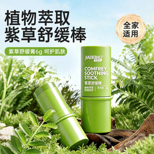 家德宝户外缓解叮咬儿童宝宝止舒缓痒便携式紫草舒缓棒6g+家德宝精油手环15条/袋*2 商品图1