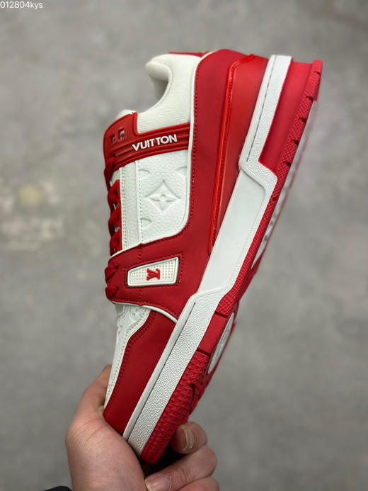 春季特惠💰450 性价比版本 驴牌 LV Trainer 低帮休闲板鞋 商品图6
