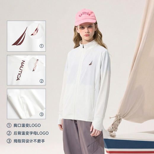 NAUTICA诺帝卡童装 针织防晒衣 商品图1
