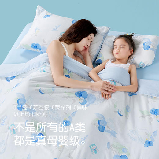 匹鲁软软纱10A抗菌空调被 柔软透气 机洗速干★ 商品图4