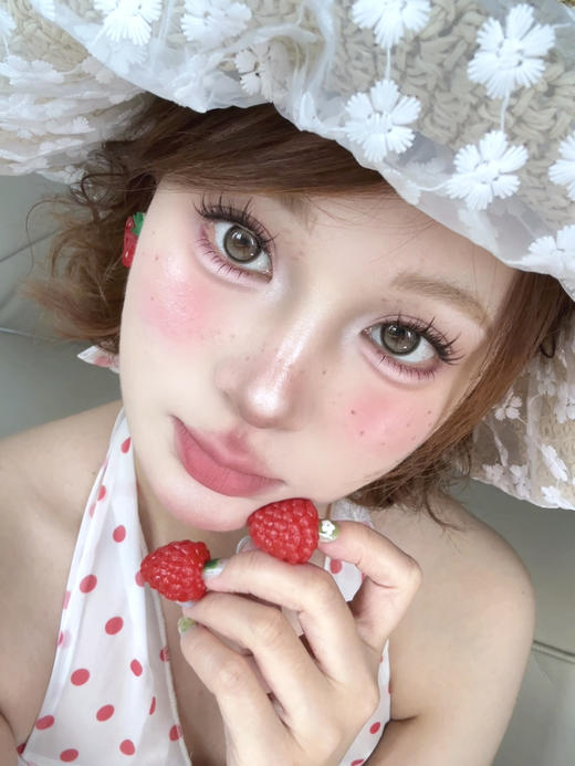 Doragina 日抛 柔金茶棕 直径14.5mm着色13.8mm 商品图9