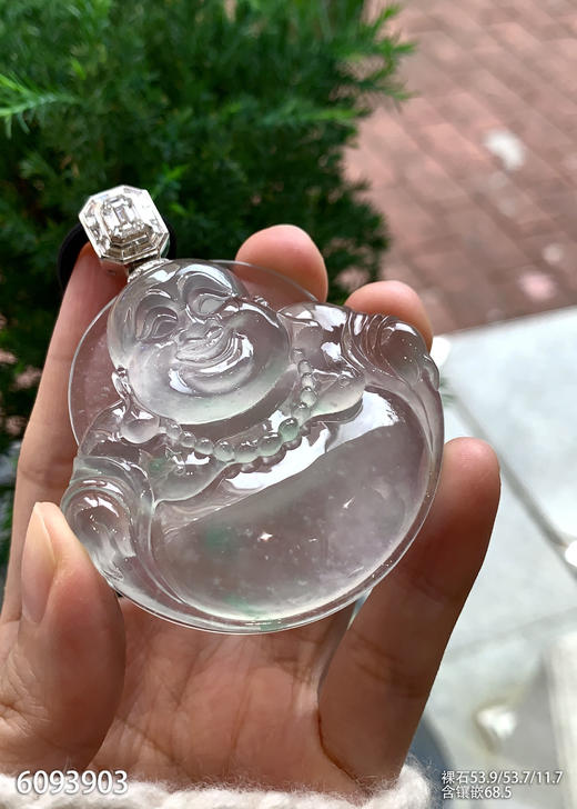 佛公吊坠【6093903】具体价格微信咨询 商品图3