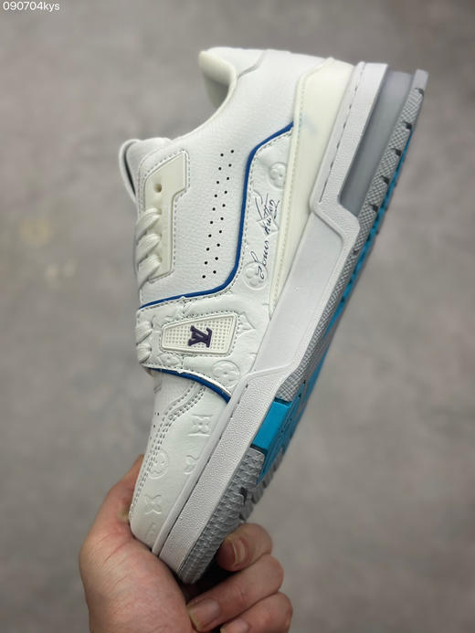 春季特惠💰450 性价比版本 驴牌 LV Trainer 低帮休闲板鞋 商品图6
