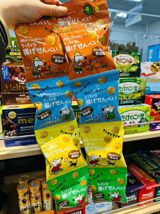 甜酱油味米果（4连包） 商品图0