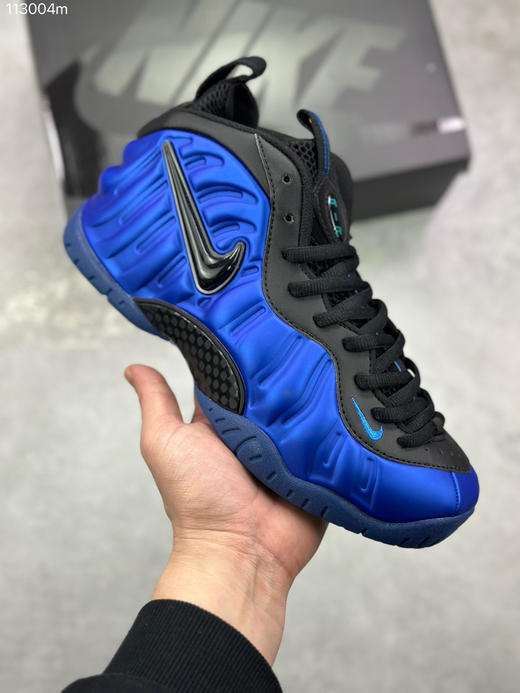 春季特惠💰420 Nike Air Foamposite ONE喷泡 中帮 复古篮球鞋 男款 商品图0