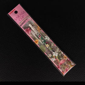 斑马热带植物园系列限定中性笔-热带粉