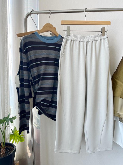 【奔跑无束缚】噢蜜ooomeooo三醋酸九分云朵裤 商品图8