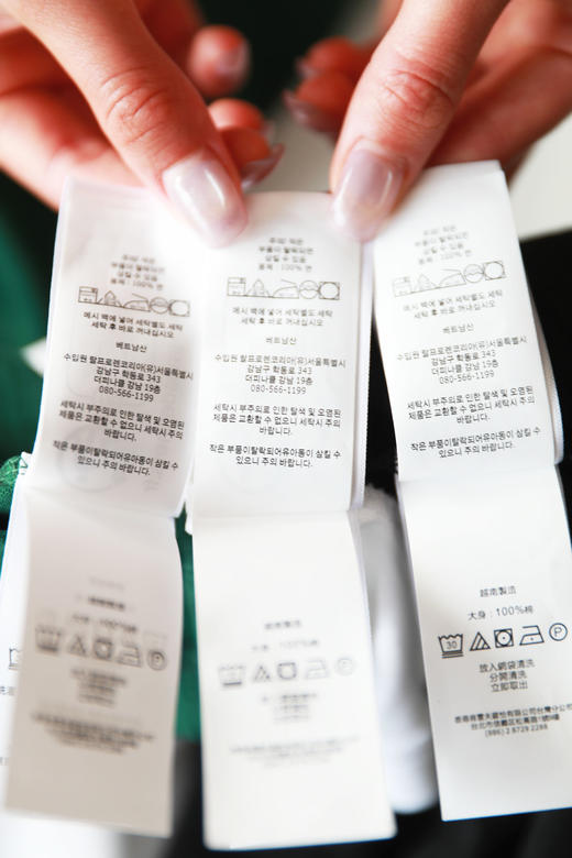 小方标基础tee，大货出口！！！亲肤全棉圆领复古纯色半袖E031168 商品图3