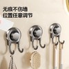 美瑞德免打孔双挂钩   多功能手提抽纸巾强力粘钩厕所挂架3.281 商品缩略图2