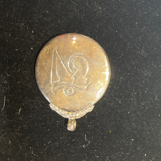 4500元/克银加金转动九宫八卦 商品图1