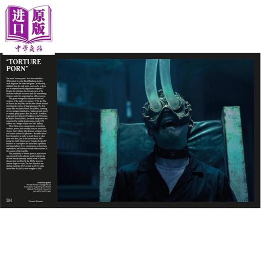 预售 【中商原版】DK怪奇百科 A History of Horror, Fear, and the Uncanny 英文原版 DK 哥特 吉尔伽美什史诗 恐怖惊悚历史 商品图3