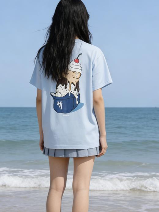 夏天的感觉！！韩版！男女同款New Era纽亦华 MLB 联名款经典美式街头棒球联盟短袖     棒球短袖 商品图4