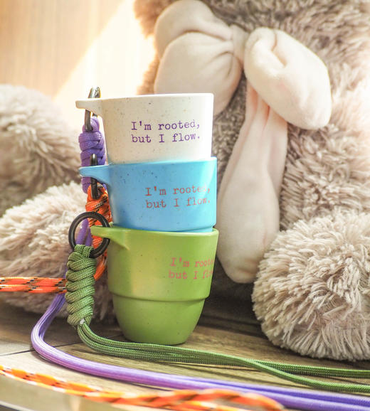 "随心流动” 随身小杯 可选白色/蓝色/绿色 商品图5