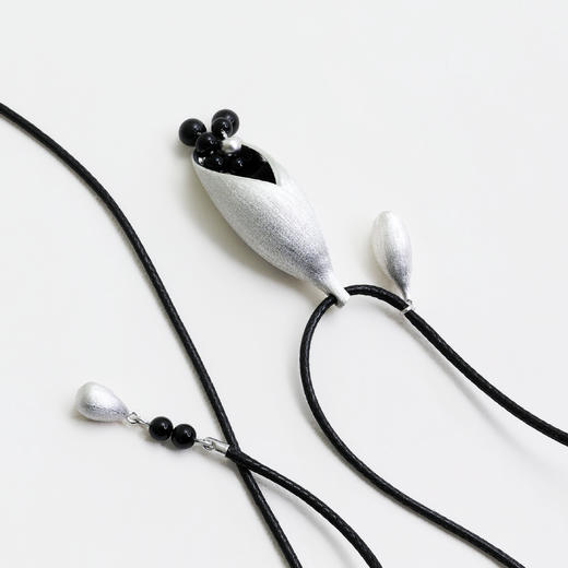 含晖·玉兰系列1-双戴长链 商品图8