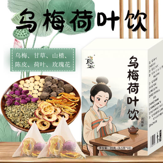 严选 乌梅荷叶饮 商品图3