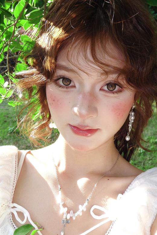 Doragina 日抛 柔金茶棕 直径14.5mm着色13.8mm 商品图5