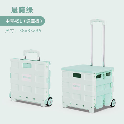 【赠品展示】2轮购物车 商品图0