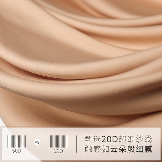 【预售15天】CMS 颗里“云朵”V领背心  柔软亲肤 贴身舒适 商品图1