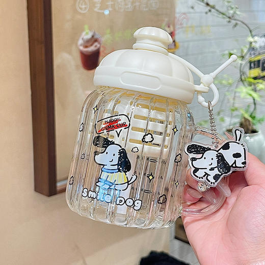 660ml帽子茶水杯玻璃杯杯子1个-纪念日百货门店同款169264167 商品图4