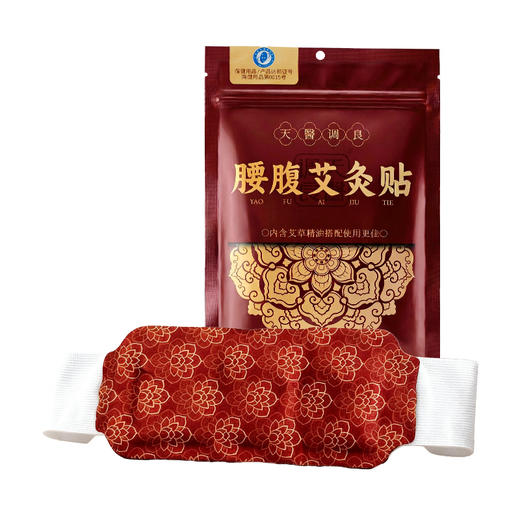腰腹艾灸贴 1片/袋 传统艾灸精华 温暖呵护腰腹 商品图2