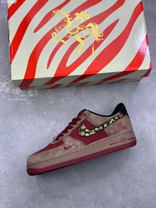 春季特惠💰430 马年限定 高端定制 # Nk Air Force 1 '07 Low 空军一号低帮 商品图2