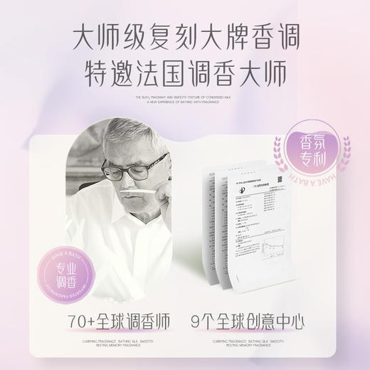 Nak香薰水润沐浴露除螨72h+留香免费升级900g 商品图4