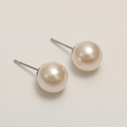 简约百搭轻奢气质耳环银针耳环（10mm）纪念日百货门店同款160713173 商品图6