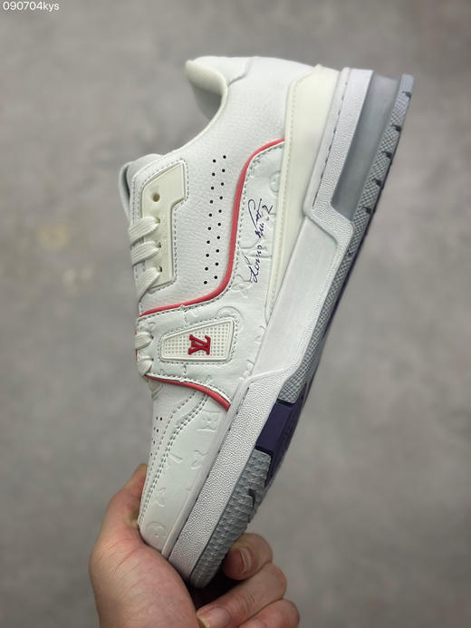 春季特惠💰450 性价比版本 驴牌 LV Trainer 低帮休闲板鞋 商品图6