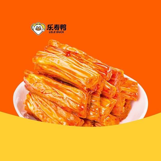 【鸭货素菜】卤腐竹（麻辣味）（约250g） 商品图0