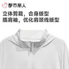 都市丽人防晒衣薄针织防晒男士防晒长上衣短袖上衣可外穿FXC7A3 商品缩略图1