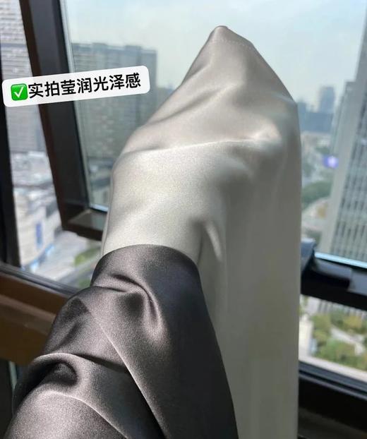 【SOOKIE 30姆米真丝枕套单只】含30%6A级桑蚕丝，自带珠光质感，滋养肌肤WD 商品图6