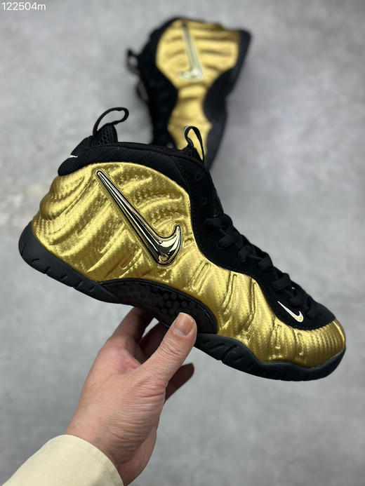 春季特惠💰420 Nike Air Foamposite ONE喷泡 中帮 复古篮球鞋 男款 商品图3