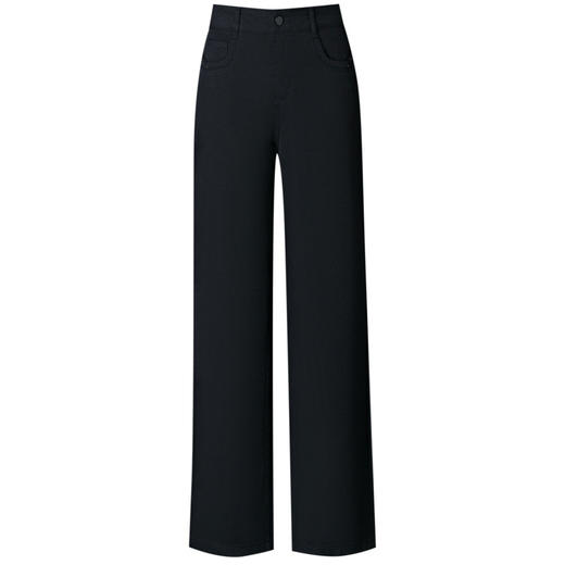 牛仔阔腿裤休闲裤宽松休闲，大码女装直筒长裤MYX-XBMY-Q3110-Y 商品图4