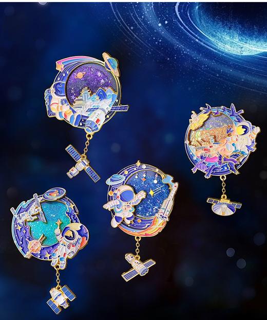 【军旅文创冰箱贴&徽章】蓝鲨威龙轰炸机东风系列战斗机系列冰箱贴&徽章两用款ph 商品图3