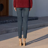 半身缘女裤 春季吸汗透气弹性铅笔裤牛仔裤261102E10120198 商品缩略图4