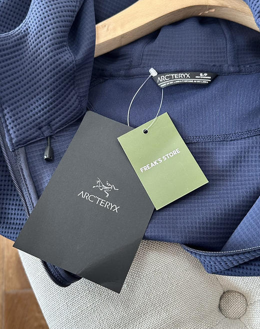 鸟家Olera华夫格连帽外套2⃣️色031103 商品图8