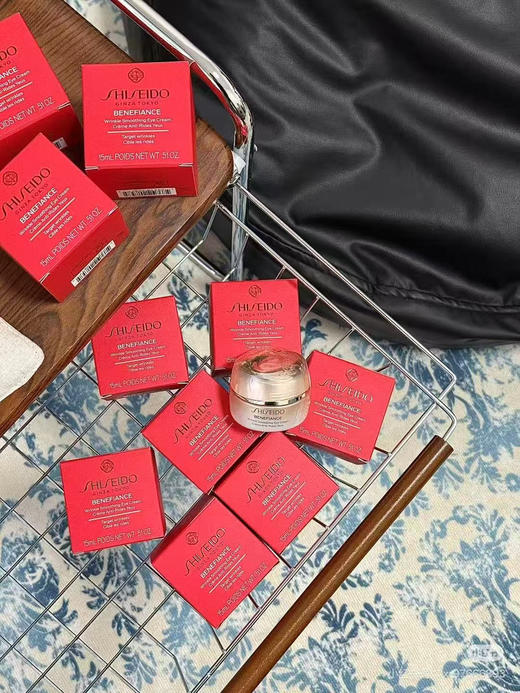 日本Shiseido/资生堂盼丽风姿智感抚痕眼霜15ml 紧致眼周淡化细纹 抗皱小雷达 商品图1