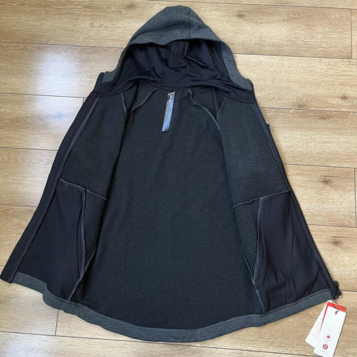 原单正品 LULU 正品男士连帽针织外套！吊牌价格168美刀！海外限定奥运纪念款！M-XXL 商品图2
