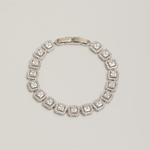 简约奢华几何方糖造型手链纪念日百货门店同款164497367 商品图9