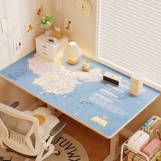 后构想绘盾防污学习桌垫 商品图5