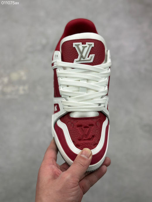 春季特惠💰720 路易威登 LV Trainer 低帮休闲板鞋 商品图1