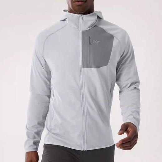 点此购买 始祖鸟DELTA JACKET春秋季男女款抓绒连帽开衫 hh 341852 商品图4