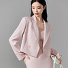 芳外新款减龄温柔风通勤西装洋气百搭休闲外套女8T24AW0166 商品缩略图1