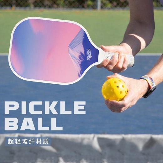 【下单球网套装加赠6个球】Pick球球拍|玻纤复合材质|初学者青少年成人进阶款 商品图4