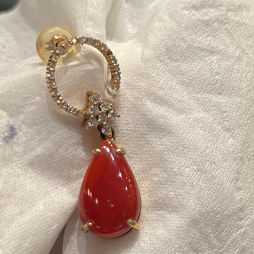 16000元/对珊瑚耳坠 商品图1